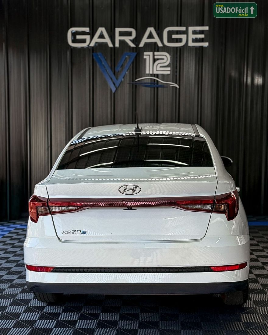 Hyundai HB20S Sedan Comfort Plus 1.0 Mecânico Flex 2024/2025 — foto 5 de 12