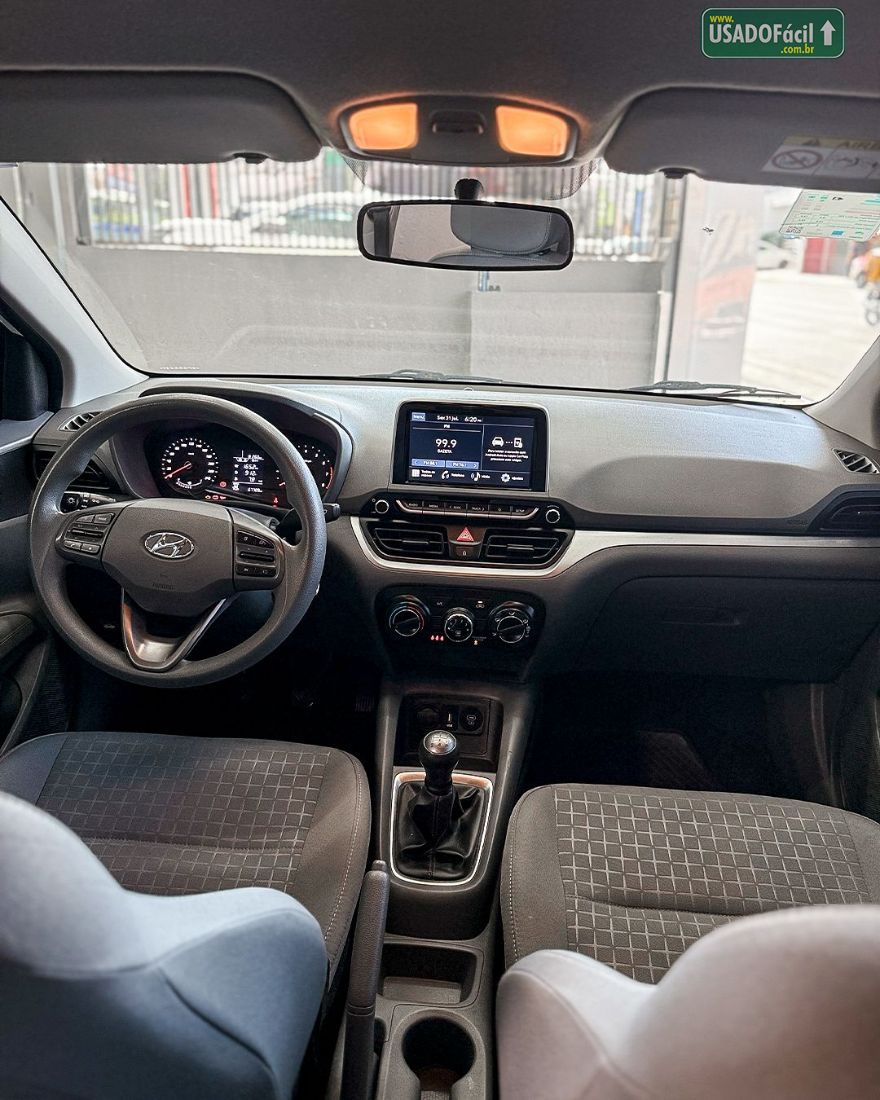 Hyundai HB20S Sedan Comfort Plus 1.0 Mecânico Flex 2024/2025 — foto 6 de 12
