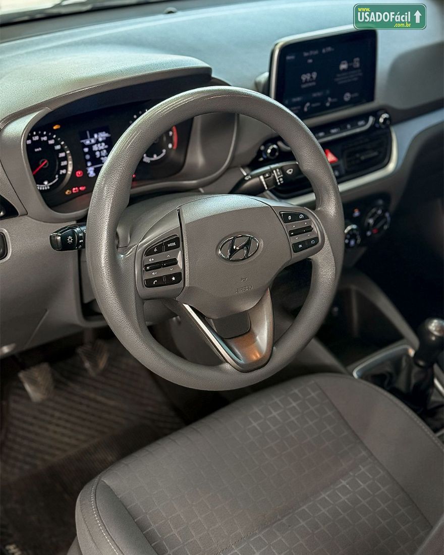 Hyundai HB20S Sedan Comfort Plus 1.0 Mecânico Flex 2024/2025 — foto 7 de 12