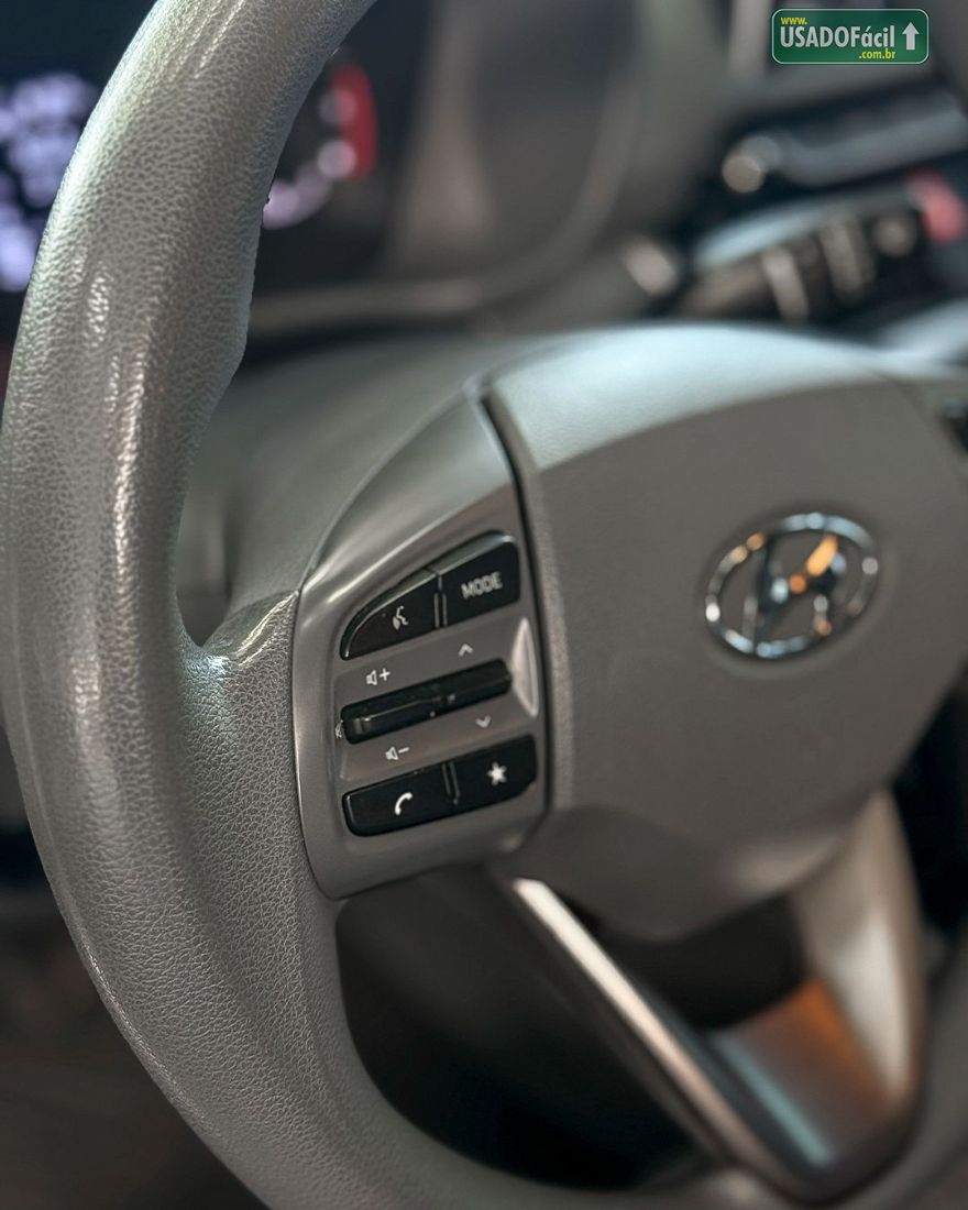 Hyundai HB20S Sedan Comfort Plus 1.0 Mecânico Flex 2024/2025 — foto 8 de 12