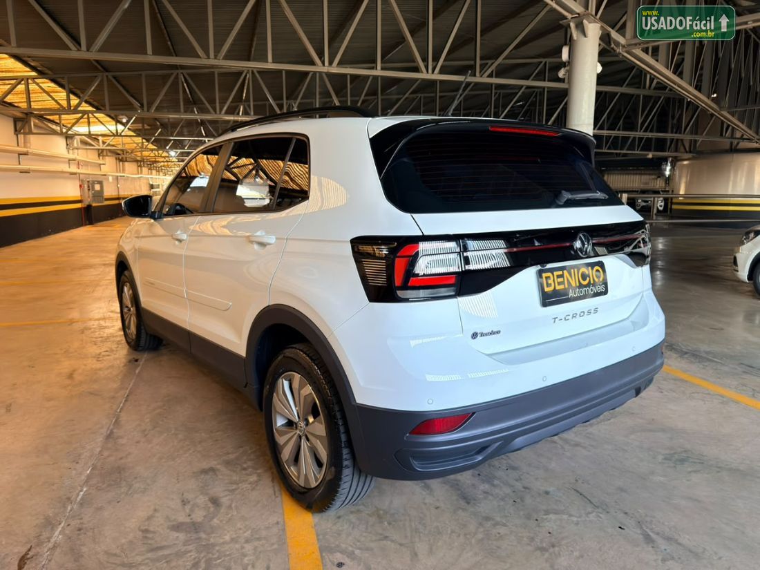 Volkswagen T-Cross Sense 200 TSI 1.0 Automático Flex 2022/2022 — foto 2 de 17