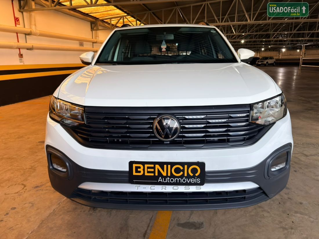 Volkswagen T-Cross Sense 200 TSI 1.0 Automático Flex 2022/2022 — foto 3 de 17