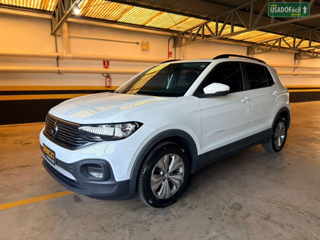 Volkswagen T-Cross Sense 200 TSI 1.0 Automático Flex 2022/2022 — foto 4 de 17
