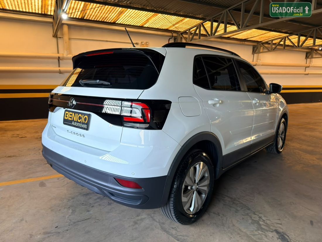 Volkswagen T-Cross Sense 200 TSI 1.0 Automático Flex 2022/2022 — foto 5 de 17