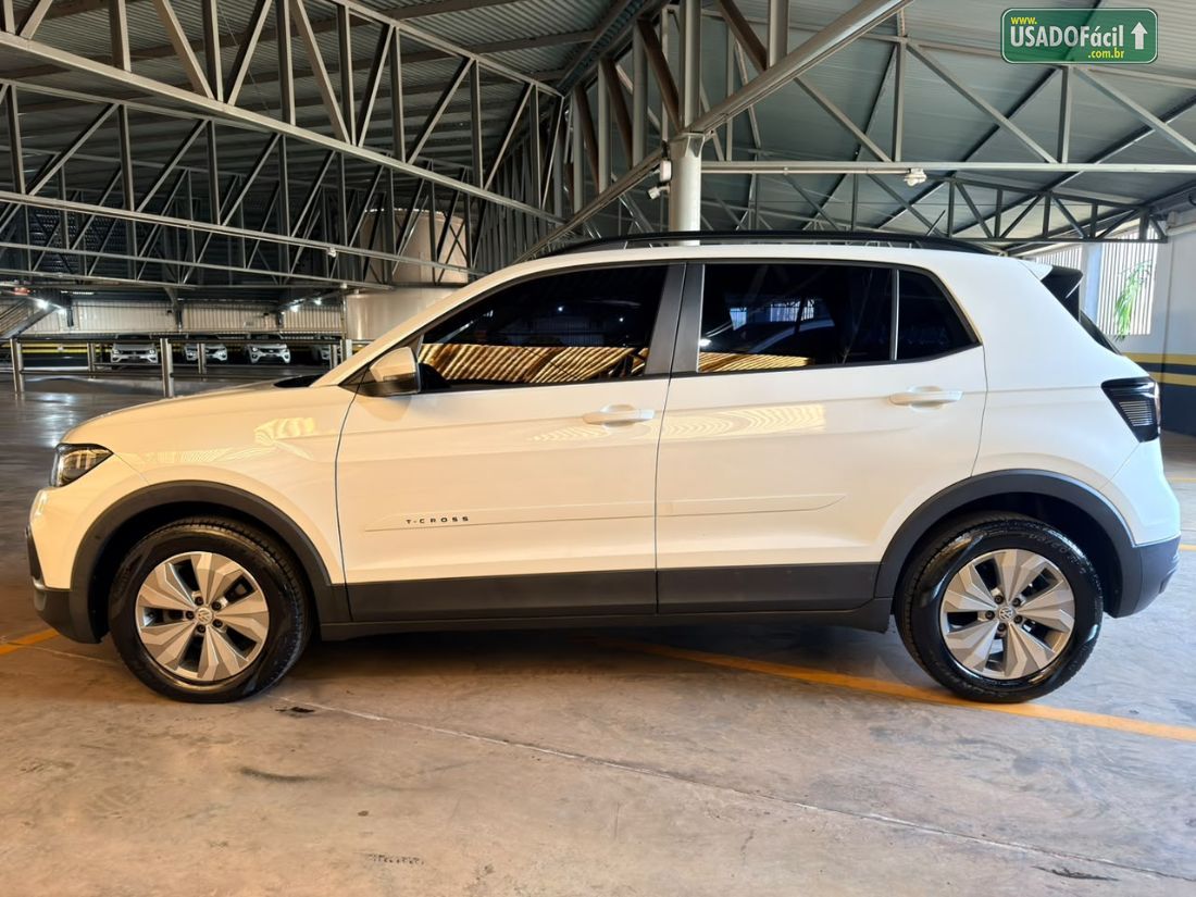 Volkswagen T-Cross Sense 200 TSI 1.0 Automático Flex 2022/2022 — foto 6 de 17