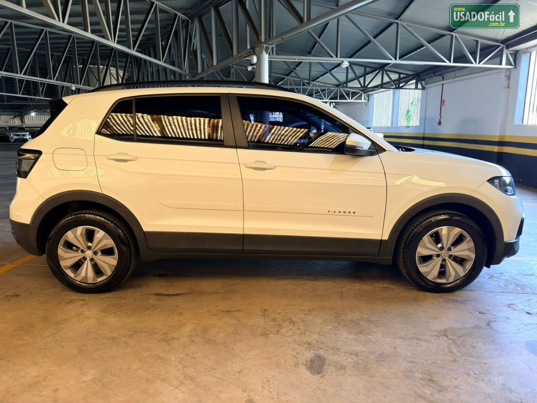 Volkswagen T-Cross Sense 200 TSI 1.0 Automático Flex 2022/2022 — foto 8 de 17