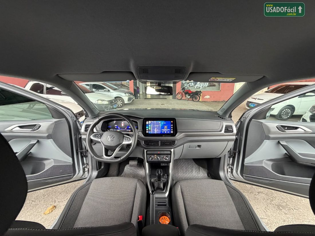 Volkswagen T-Cross 200 TSI 1.0 Automático Flex 2025/2026 — foto 10 de 22