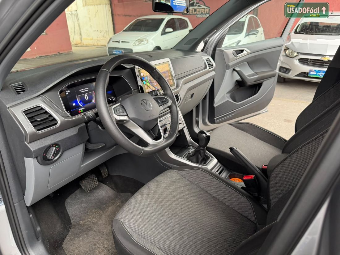 Volkswagen T-Cross 200 TSI 1.0 Automático Flex 2025/2026 — foto 11 de 22