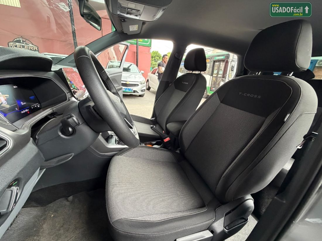 Volkswagen T-Cross 200 TSI 1.0 Automático Flex 2025/2026 — foto 12 de 22