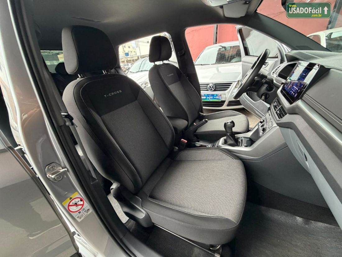 Volkswagen T-Cross 200 TSI 1.0 Automático Flex 2025/2026 — foto 13 de 22
