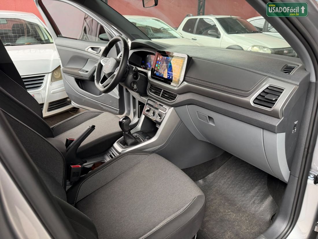 Volkswagen T-Cross 200 TSI 1.0 Automático Flex 2025/2026 — foto 14 de 22