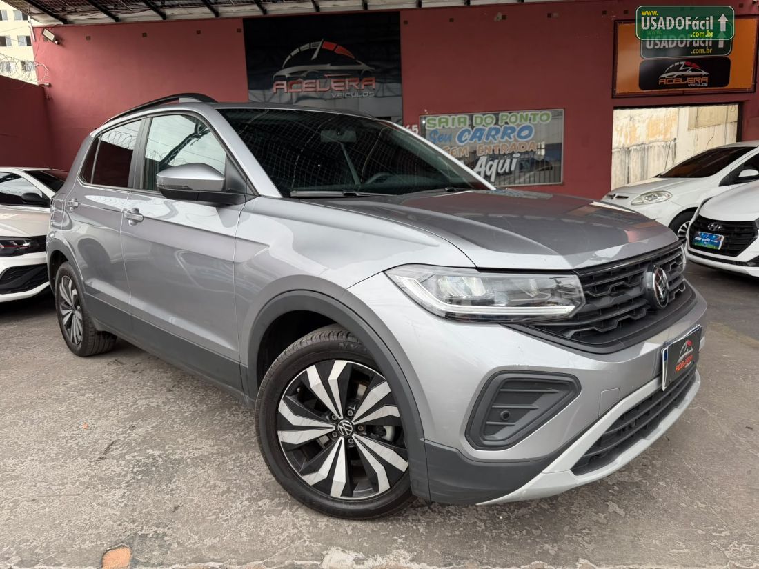 Volkswagen T-Cross 200 TSI 1.0 Automático Flex 2025/2026 — foto 2 de 22