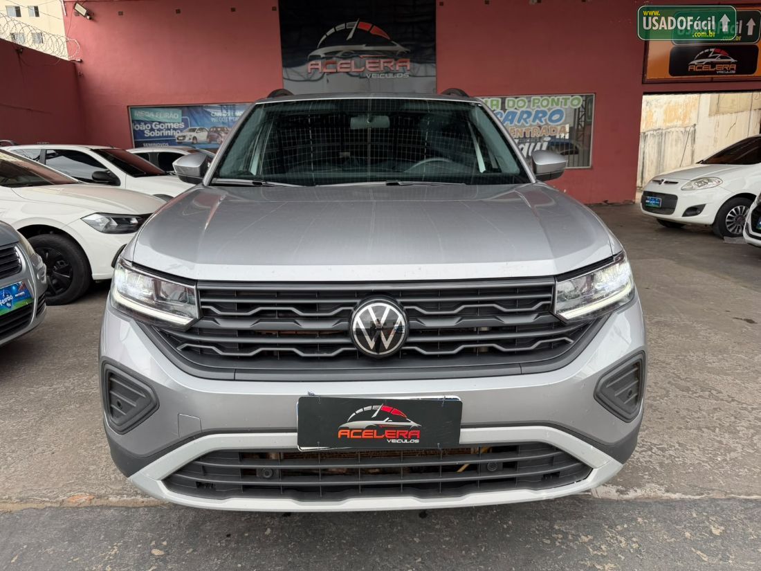 Volkswagen T-Cross 200 TSI 1.0 Automático Flex 2025/2026 — foto 3 de 22