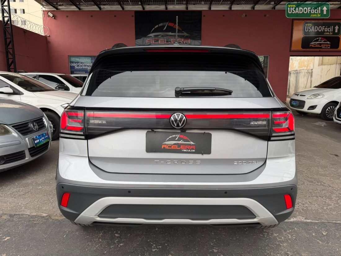 Volkswagen T-Cross 200 TSI 1.0 Automático Flex 2025/2026 — foto 4 de 22