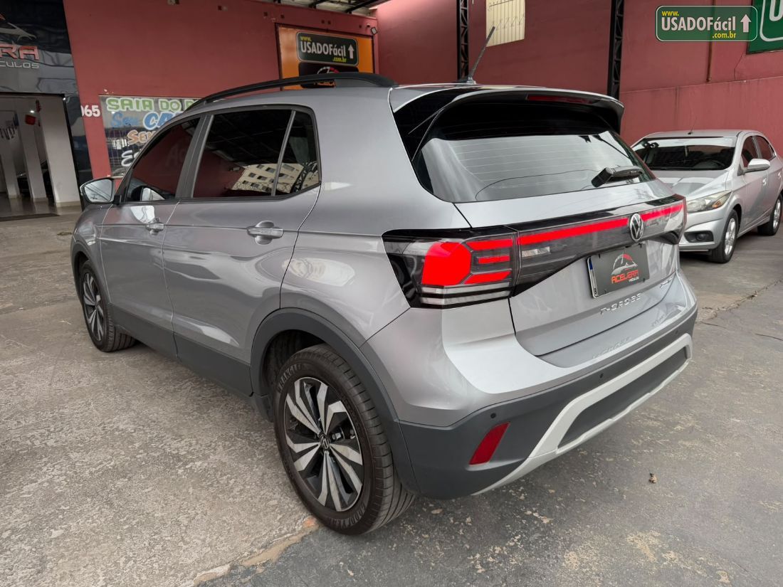 Volkswagen T-Cross 200 TSI 1.0 Automático Flex 2025/2026 — foto 5 de 22