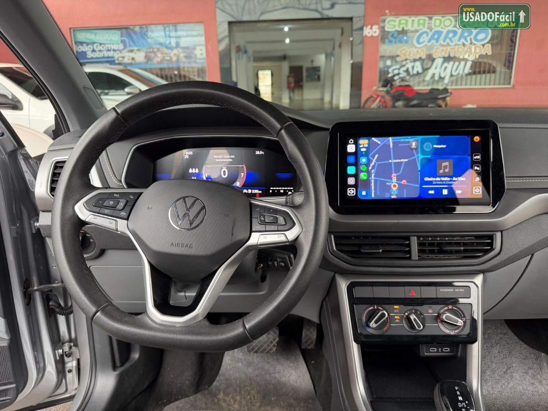 Volkswagen T-Cross 200 TSI 1.0 Automático Flex 2025/2026 — foto 7 de 22