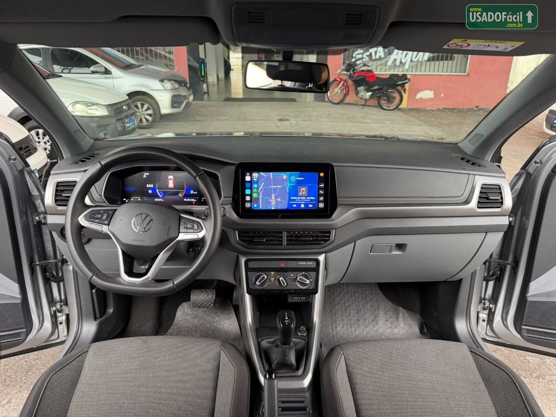 Volkswagen T-Cross 200 TSI 1.0 Automático Flex 2025/2026 — foto 8 de 22