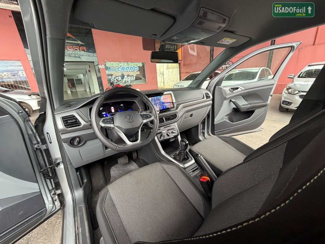 Volkswagen T-Cross 200 TSI 1.0 Automático Flex 2025/2026 — foto 9 de 22