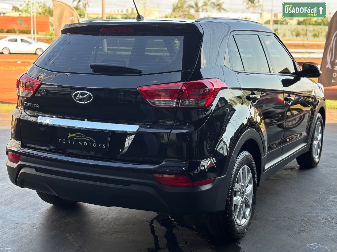 Hyundai Creta Action 1.6 Automático Flex 2024/2025 — foto 10 de 14