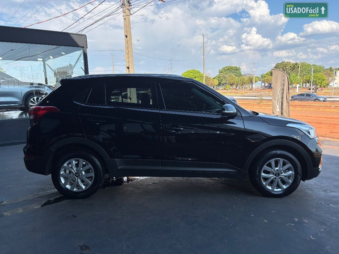 Hyundai Creta Action 1.6 Automático Flex 2024/2025 — foto 11 de 14