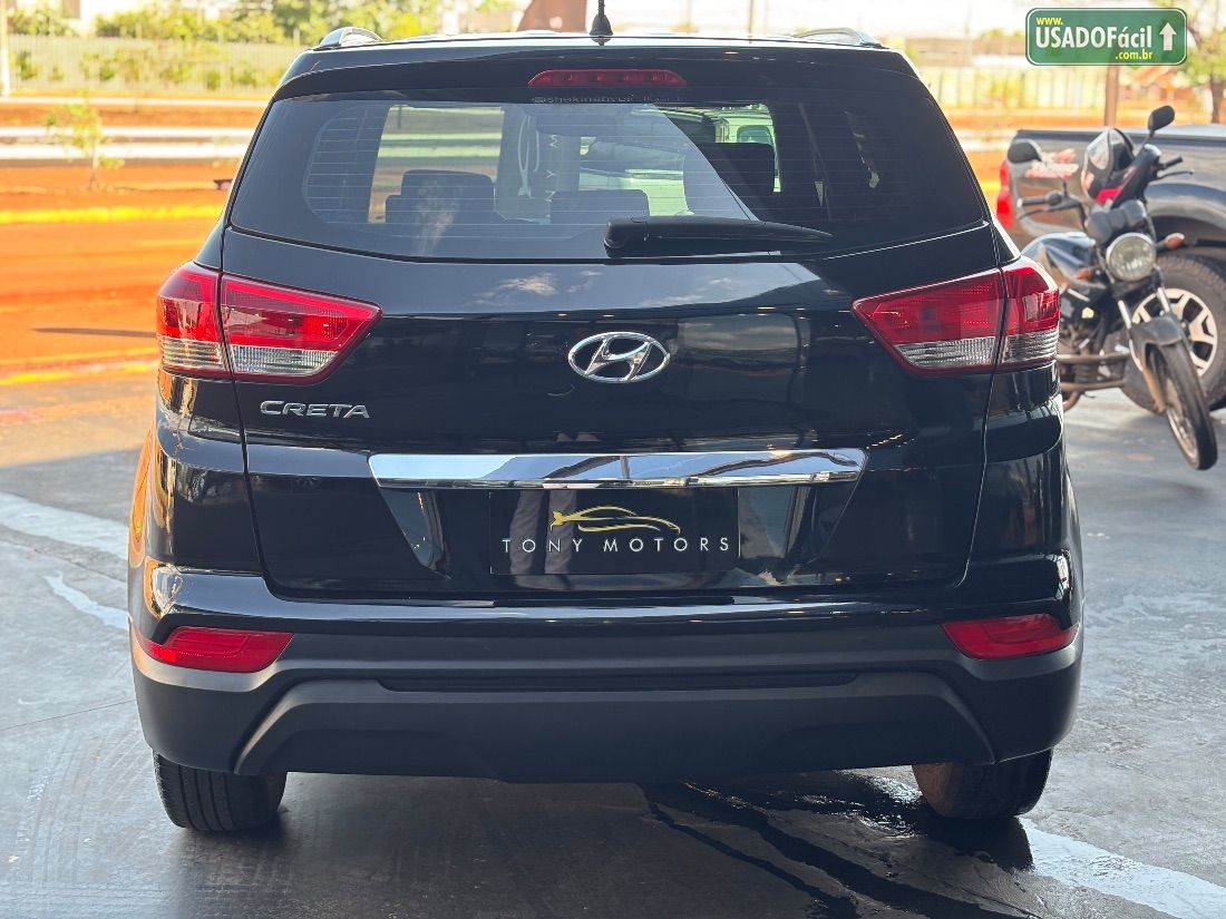 Hyundai Creta Action 1.6 Automático Flex 2024/2025 — foto 12 de 14
