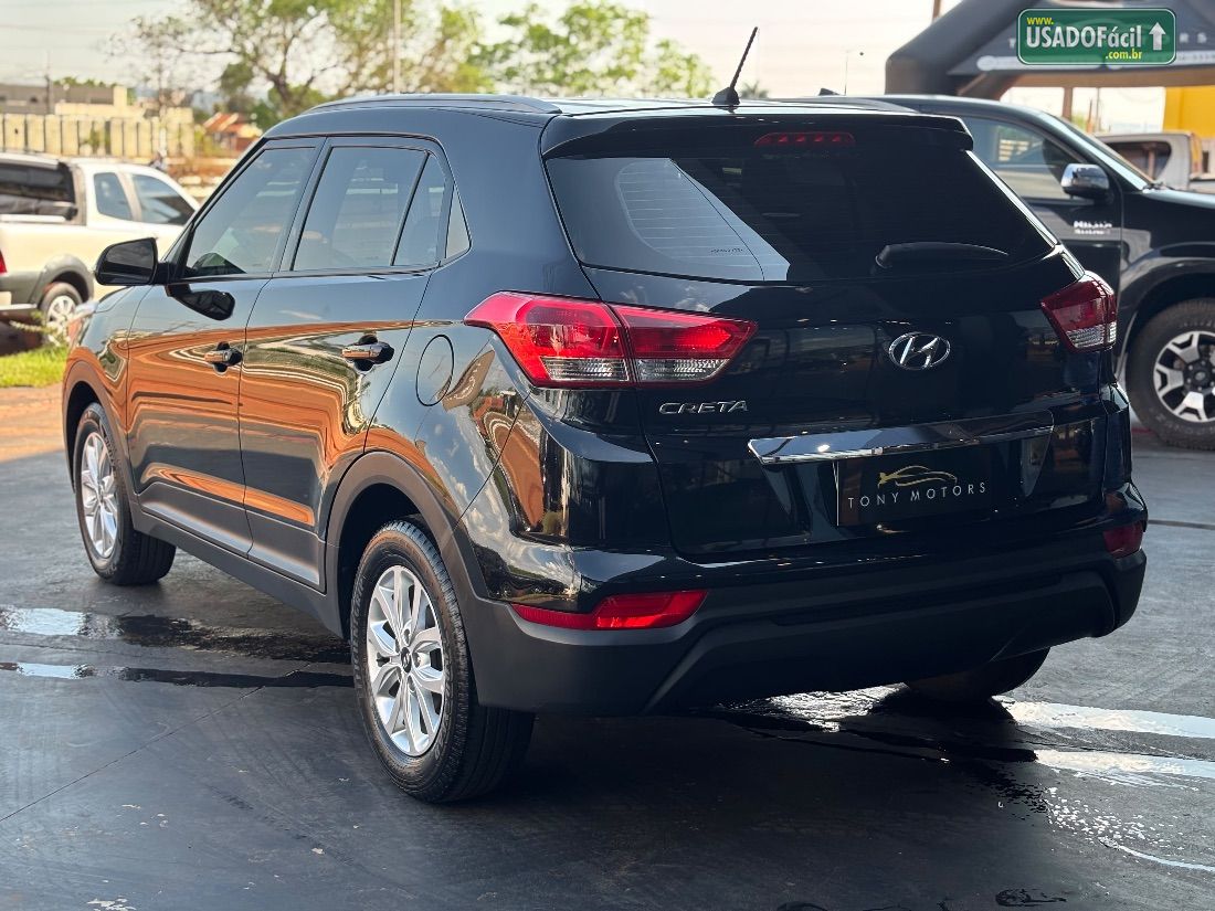 Hyundai Creta Action 1.6 Automático Flex 2024/2025 — foto 13 de 14