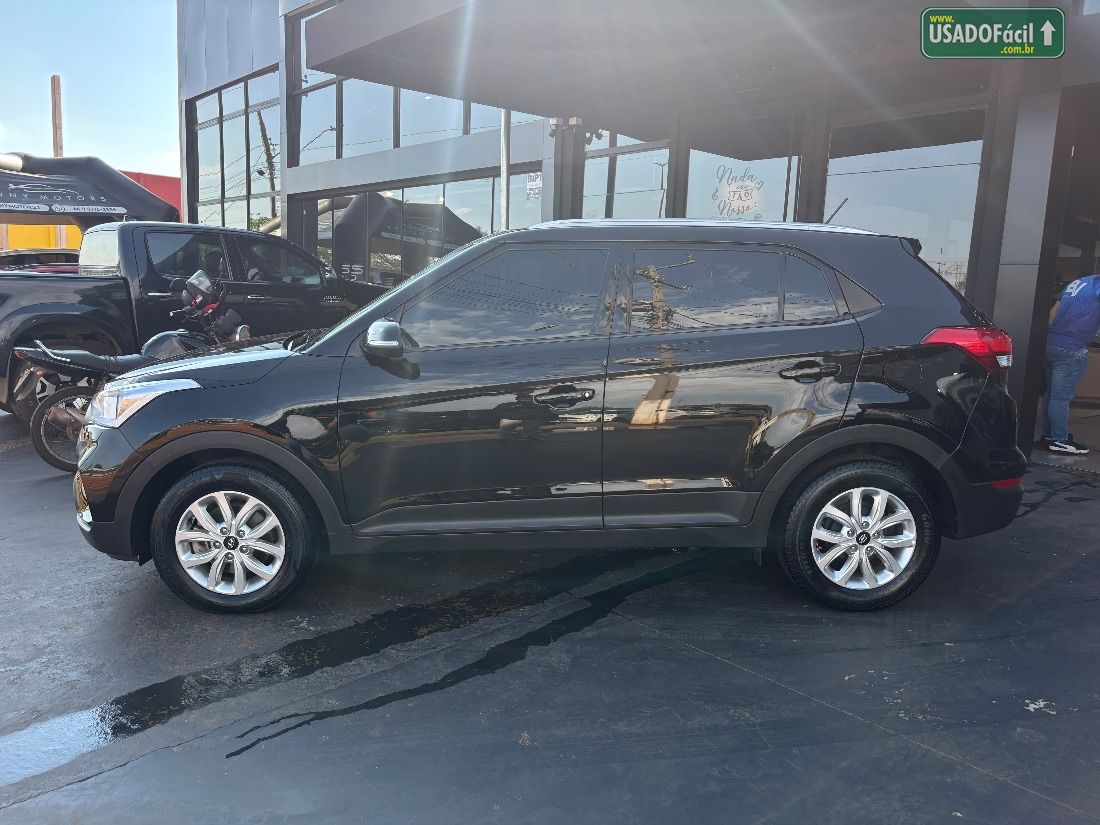 Hyundai Creta Action 1.6 Automático Flex 2024/2025 — foto 14 de 14