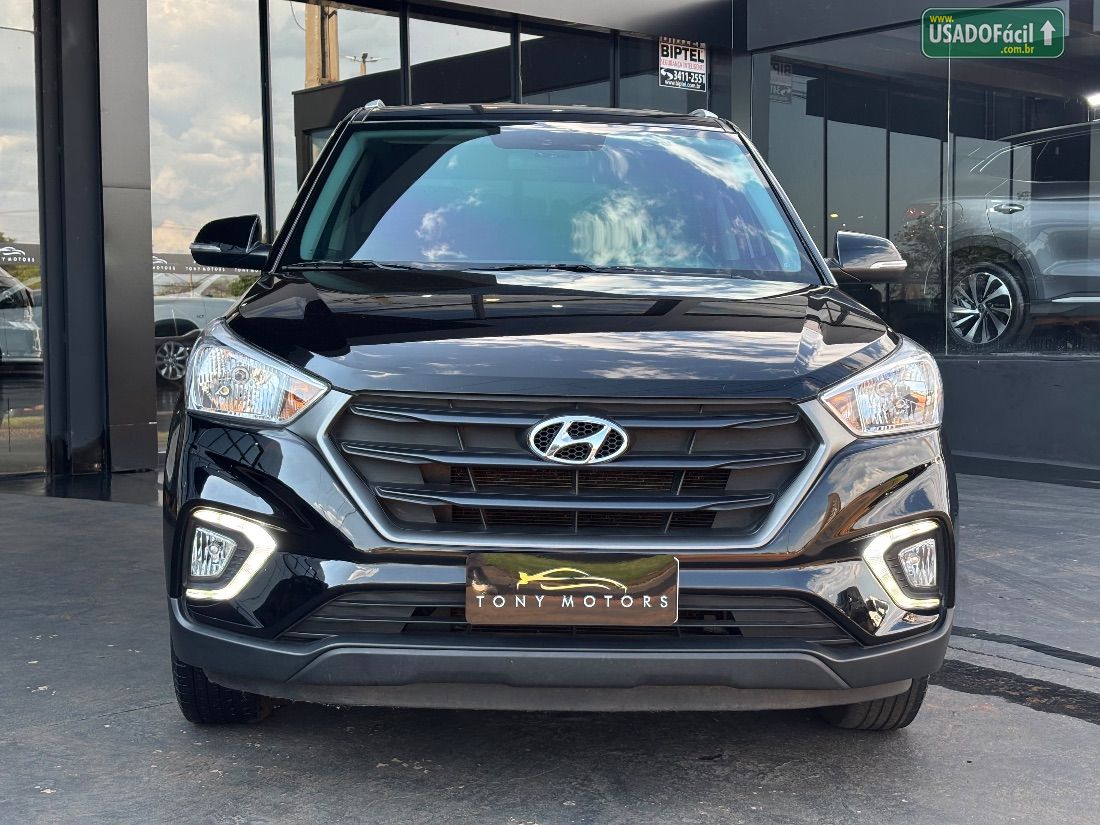 Hyundai Creta Action 1.6 Automático Flex 2024/2025 — foto 2 de 14