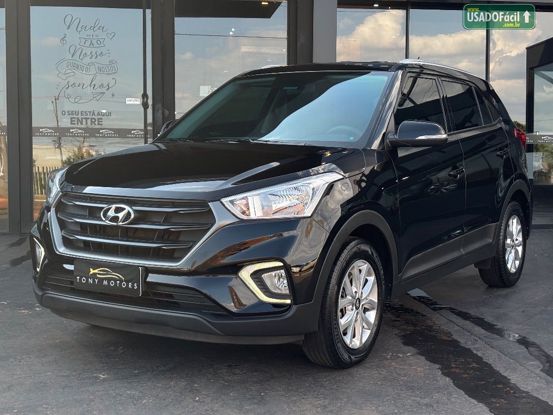 Hyundai Creta Action 1.6 Automático Flex 2024/2025 — foto 3 de 14
