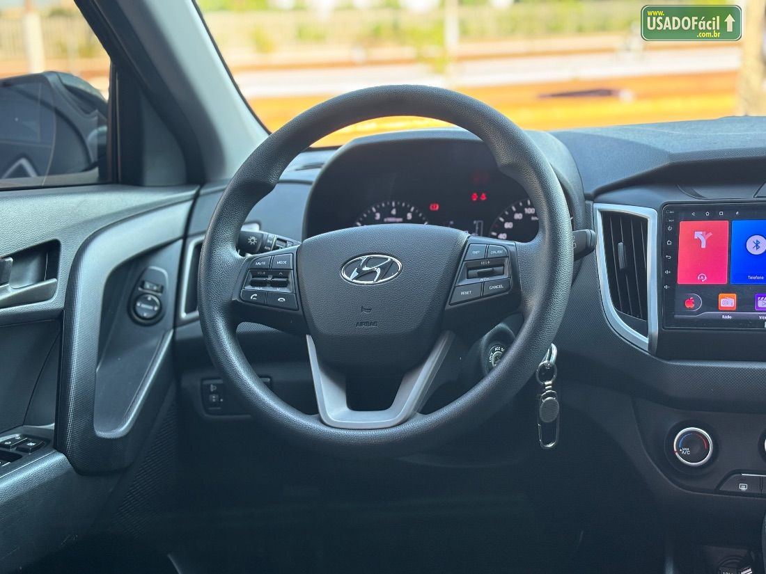 Hyundai Creta Action 1.6 Automático Flex 2024/2025 — foto 4 de 14