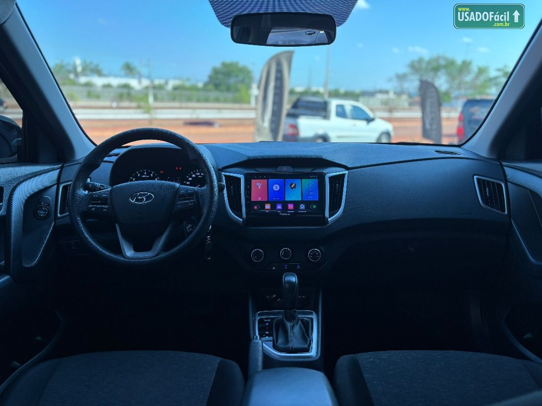 Hyundai Creta Action 1.6 Automático Flex 2024/2025 — foto 7 de 14
