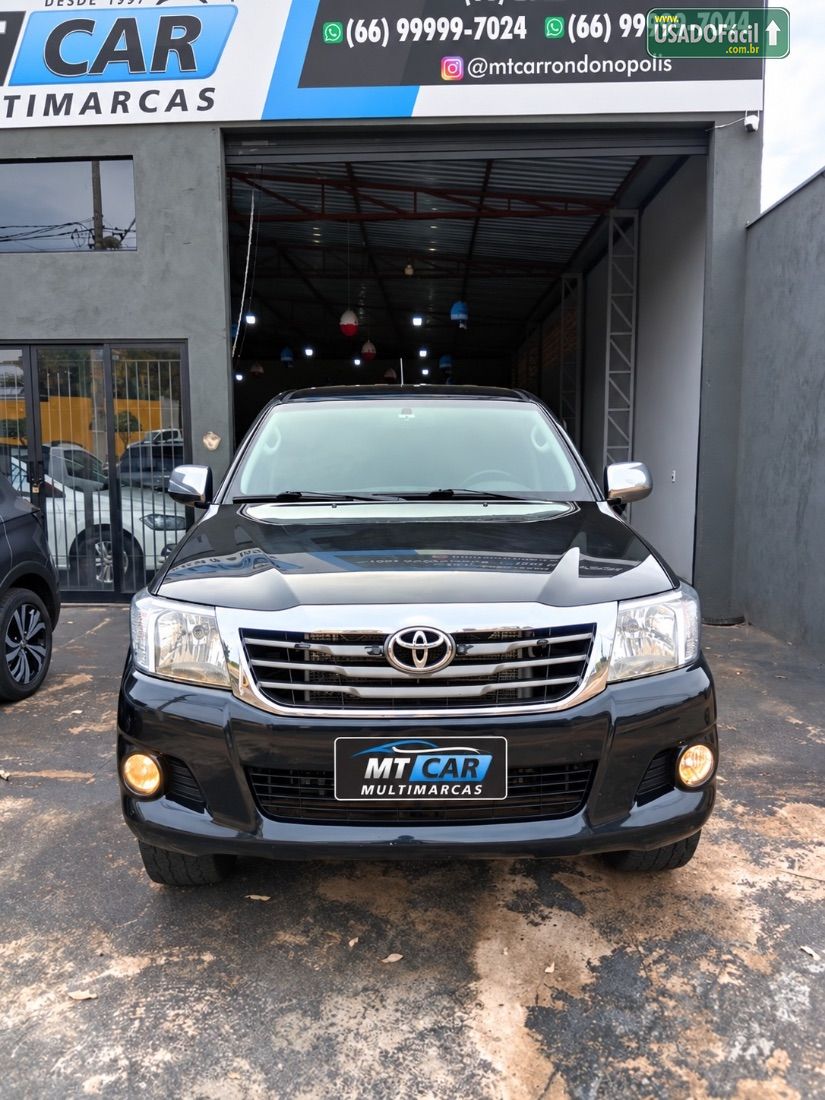 Toyota Hilux SR CD 2.7 4x2 Automático Flex 2013/2013 — foto 2 de 7
