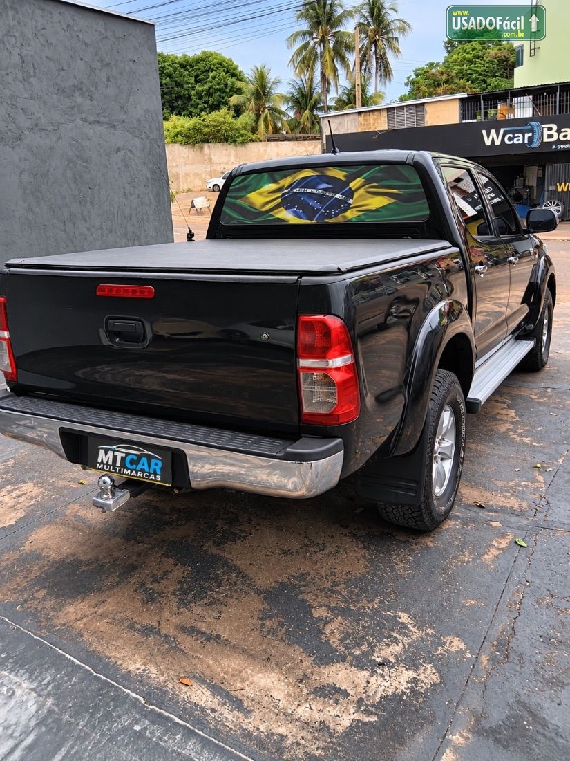 Toyota Hilux SR CD 2.7 4x2 Automático Flex 2013/2013 — foto 4 de 7