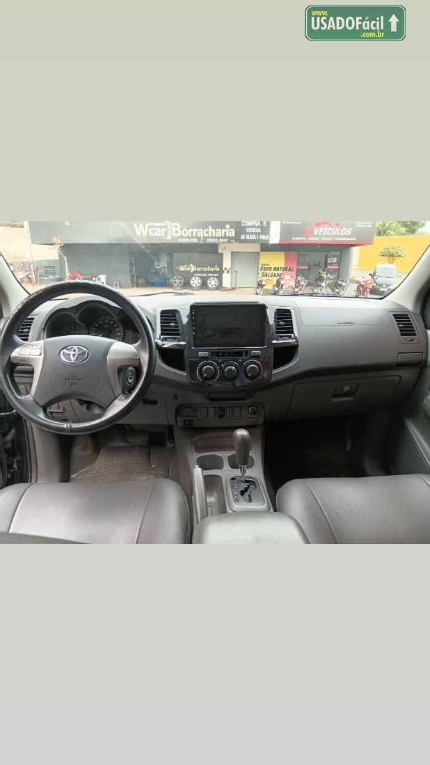 Toyota Hilux SR CD 2.7 4x2 Automático Flex 2013/2013 — foto 5 de 7