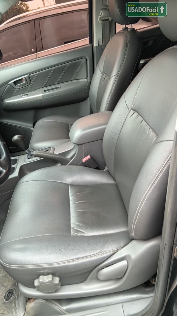 Toyota Hilux SR CD 2.7 4x2 Automático Flex 2013/2013 — foto 7 de 7