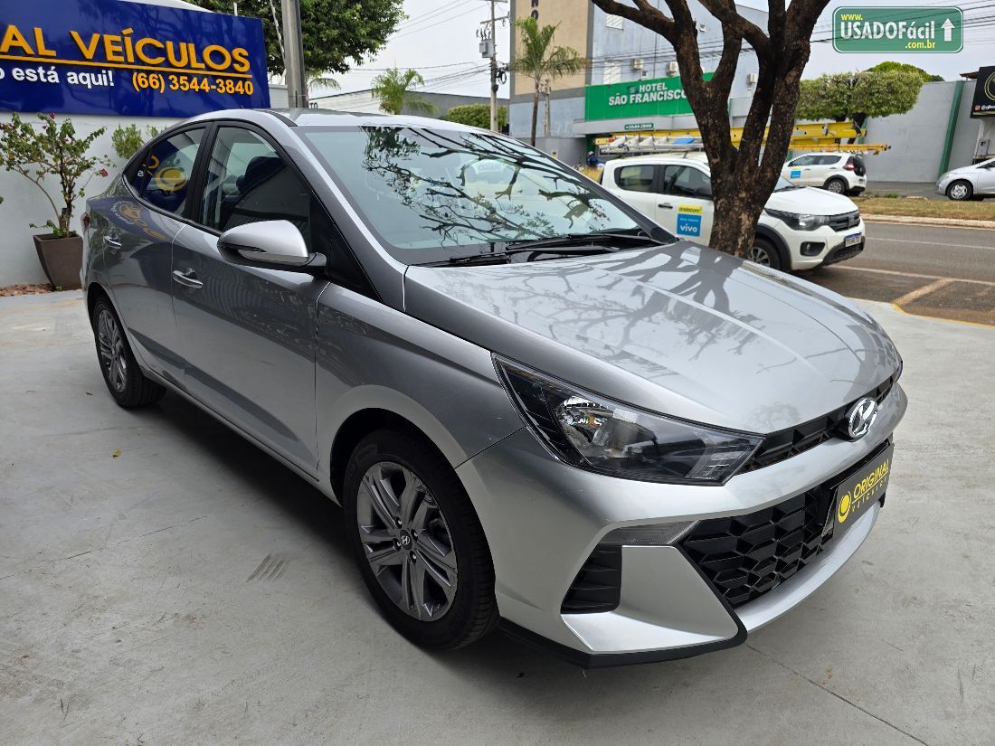 Hyundai HB20S Sedan Comfort Plus 1.0 Turbo Automático Flex 2024/2025 — foto 2 de 10