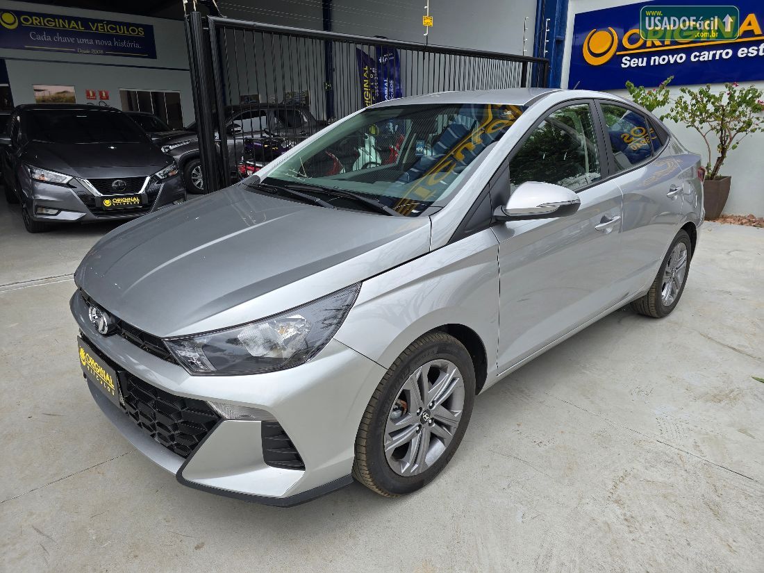 Hyundai HB20S Sedan Comfort Plus 1.0 Turbo Automático Flex 2024/2025 — foto 3 de 10