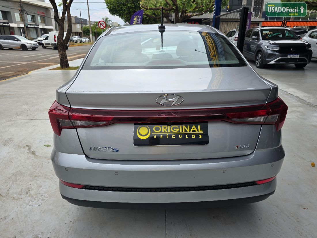 Hyundai HB20S Sedan Comfort Plus 1.0 Turbo Automático Flex 2024/2025 — foto 4 de 10