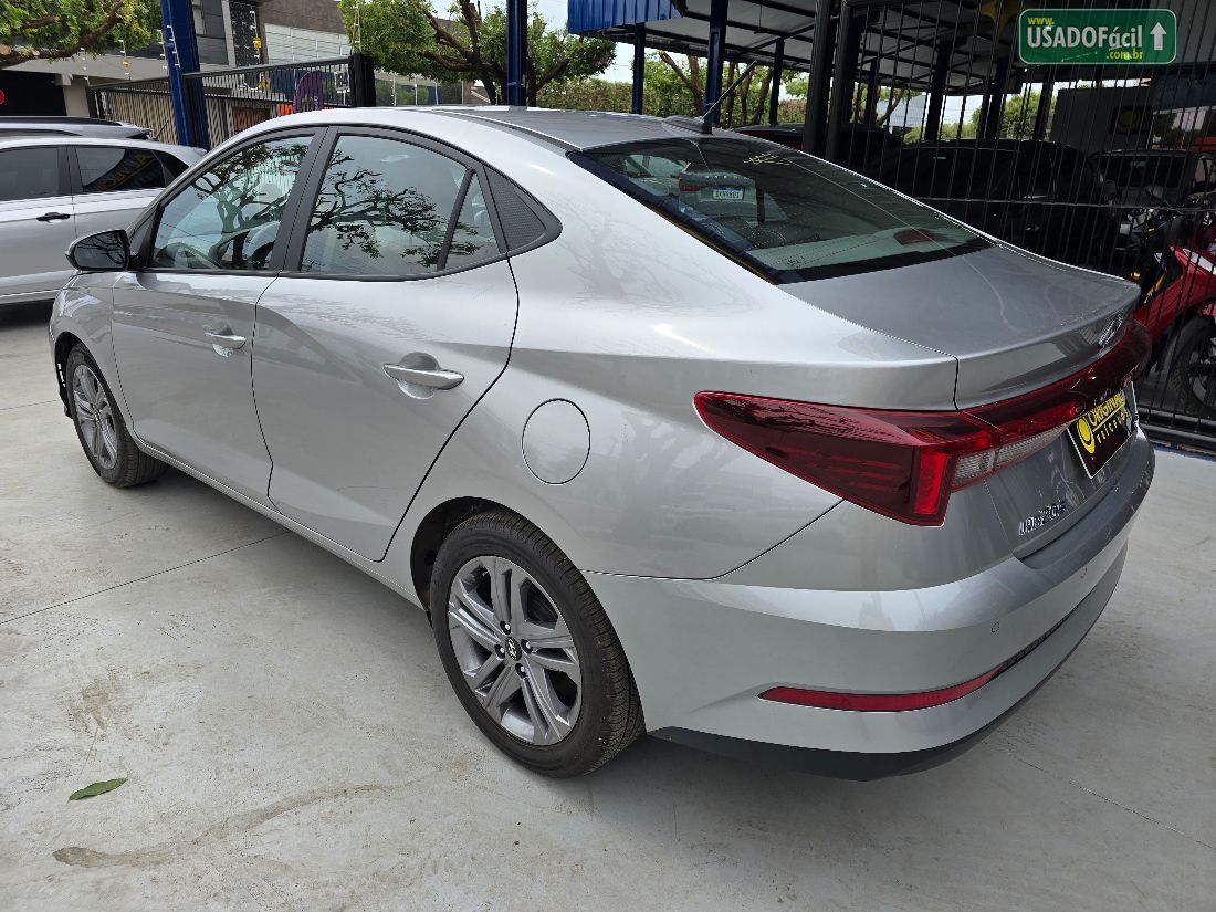 Hyundai HB20S Sedan Comfort Plus 1.0 Turbo Automático Flex 2024/2025 — foto 5 de 10