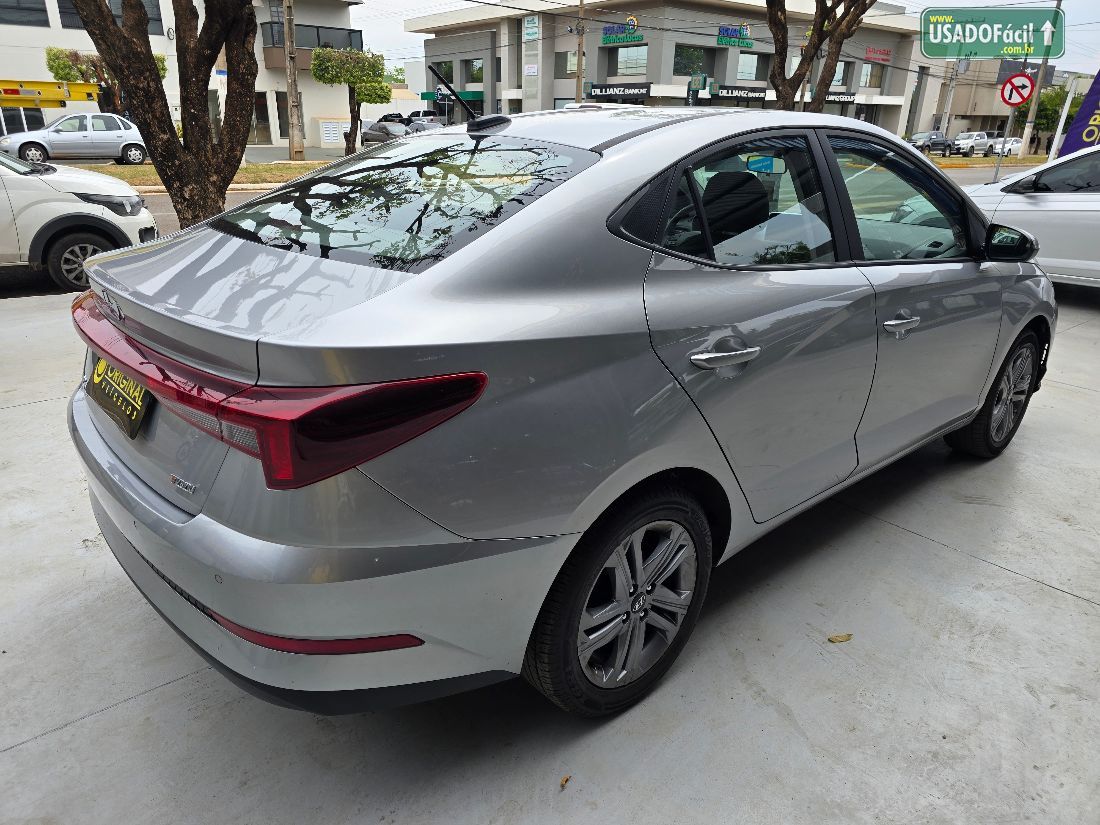 Hyundai HB20S Sedan Comfort Plus 1.0 Turbo Automático Flex 2024/2025 — foto 6 de 10