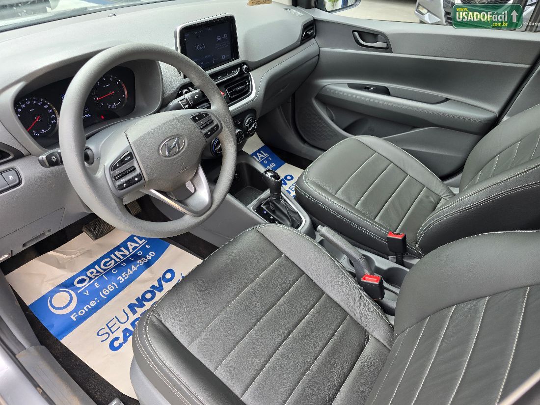 Hyundai HB20S Sedan Comfort Plus 1.0 Turbo Automático Flex 2024/2025 — foto 7 de 10