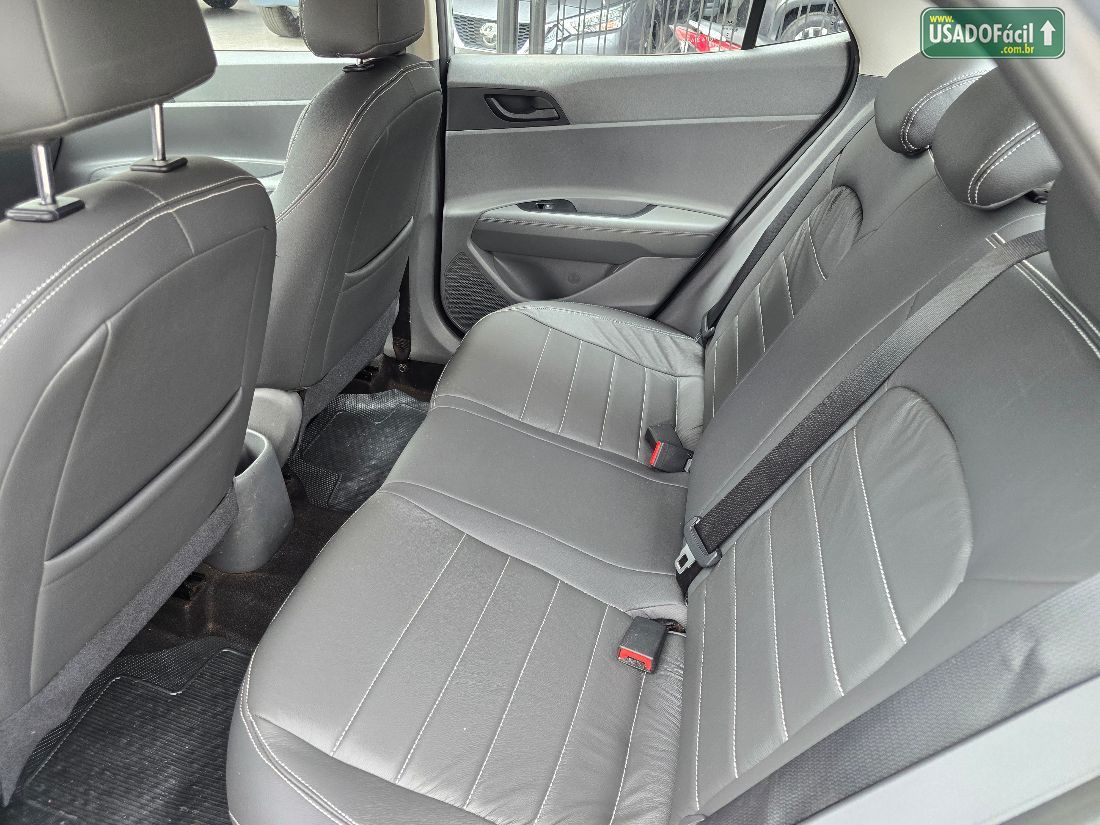 Hyundai HB20S Sedan Comfort Plus 1.0 Turbo Automático Flex 2024/2025 — foto 8 de 10