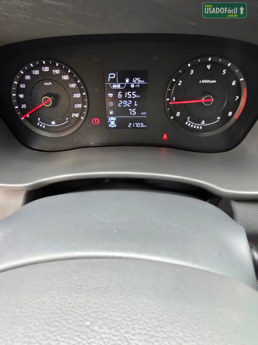 Hyundai HB20S Sedan Comfort Plus 1.0 Turbo Automático Flex 2024/2025 — foto 9 de 10
