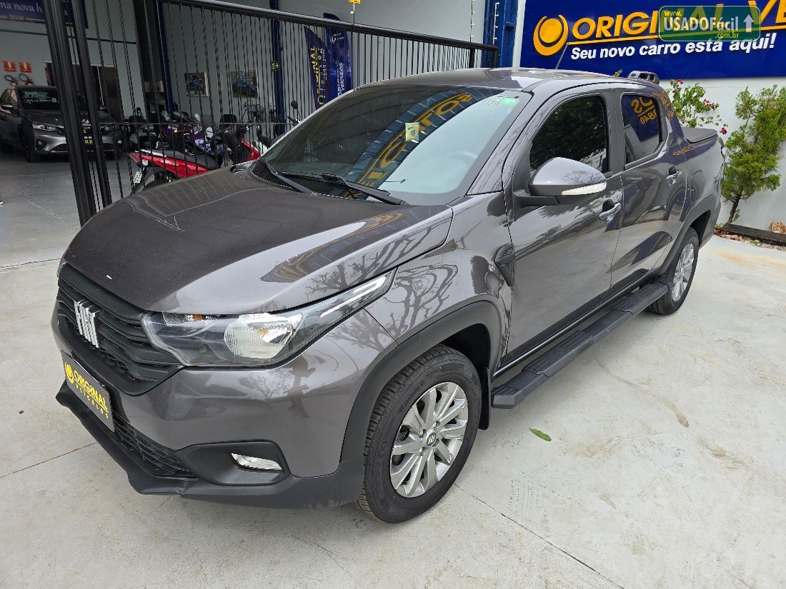 Fiat Strada Freedom CD 1.3 Flex 2021/2022 — foto 2 de 11