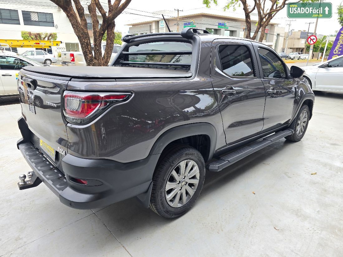 Fiat Strada Freedom CD 1.3 Flex 2021/2022 — foto 6 de 11