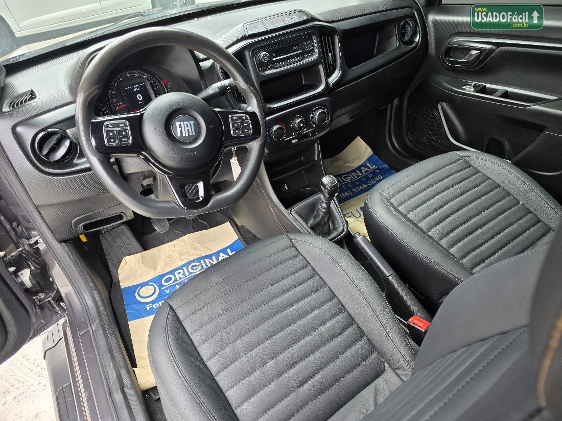 Fiat Strada Freedom CD 1.3 Flex 2021/2022 — foto 7 de 11