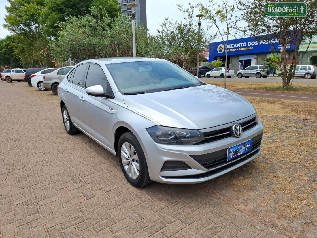 Volkswagen Virtus 1.6 MSI Automático Flex 2018/2019 — foto 2 de 7