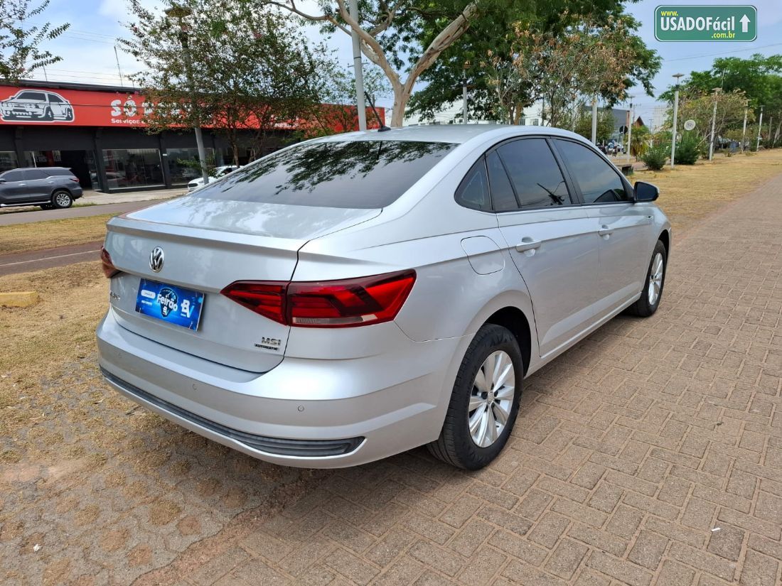 Volkswagen Virtus 1.6 MSI Automático Flex 2018/2019 — foto 3 de 7