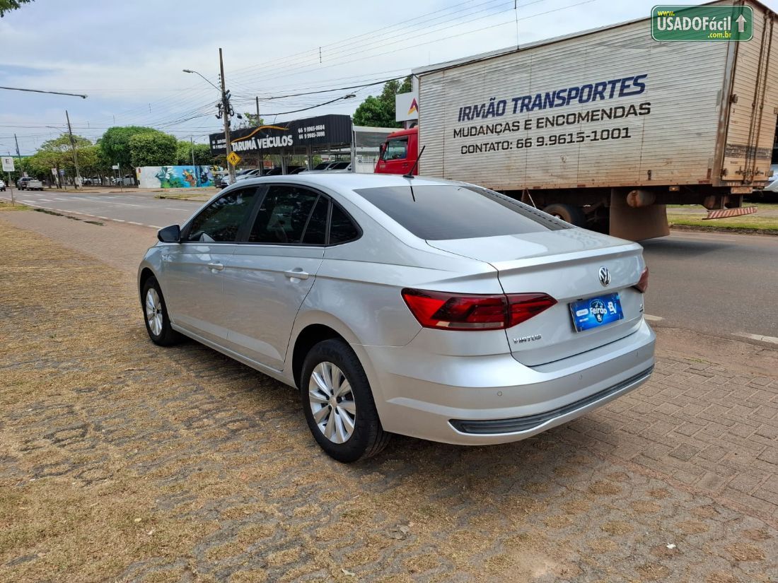 Volkswagen Virtus 1.6 MSI Automático Flex 2018/2019 — foto 4 de 7