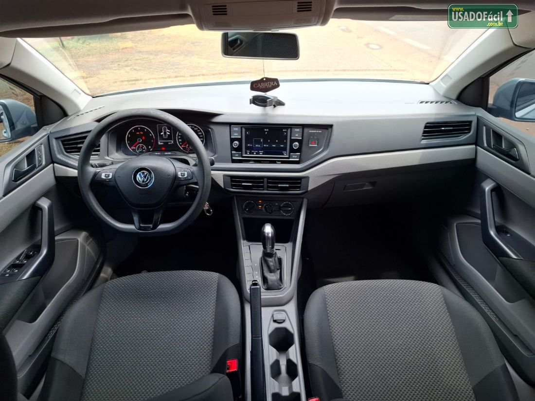 Volkswagen Virtus 1.6 MSI Automático Flex 2018/2019 — foto 5 de 7